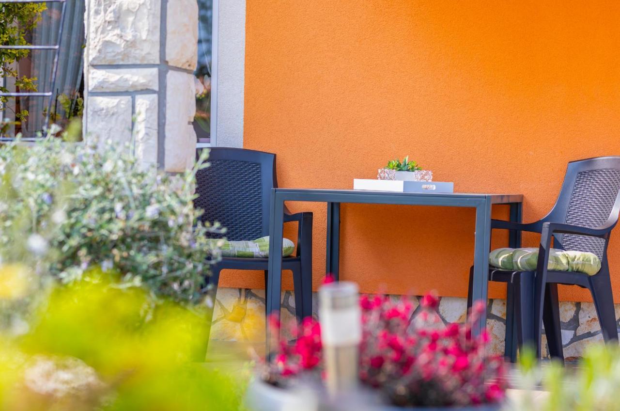 Apartmani Magdalena Pola Esterno foto