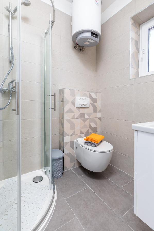 Apartmani Magdalena Pola Esterno foto
