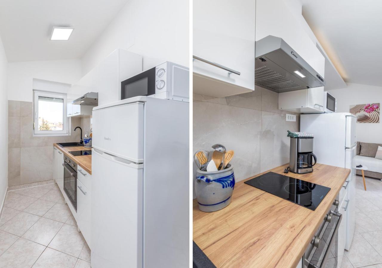 Apartmani Magdalena Pola Esterno foto