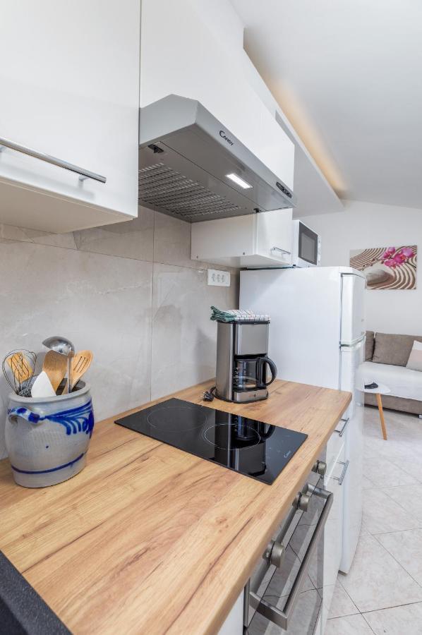 Apartmani Magdalena Pola Esterno foto