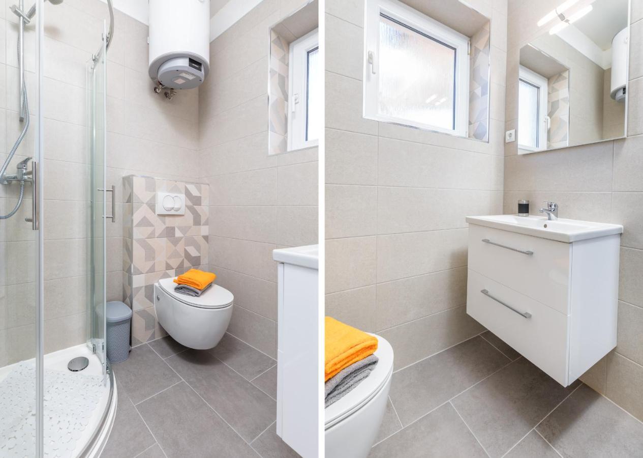 Apartmani Magdalena Pola Esterno foto