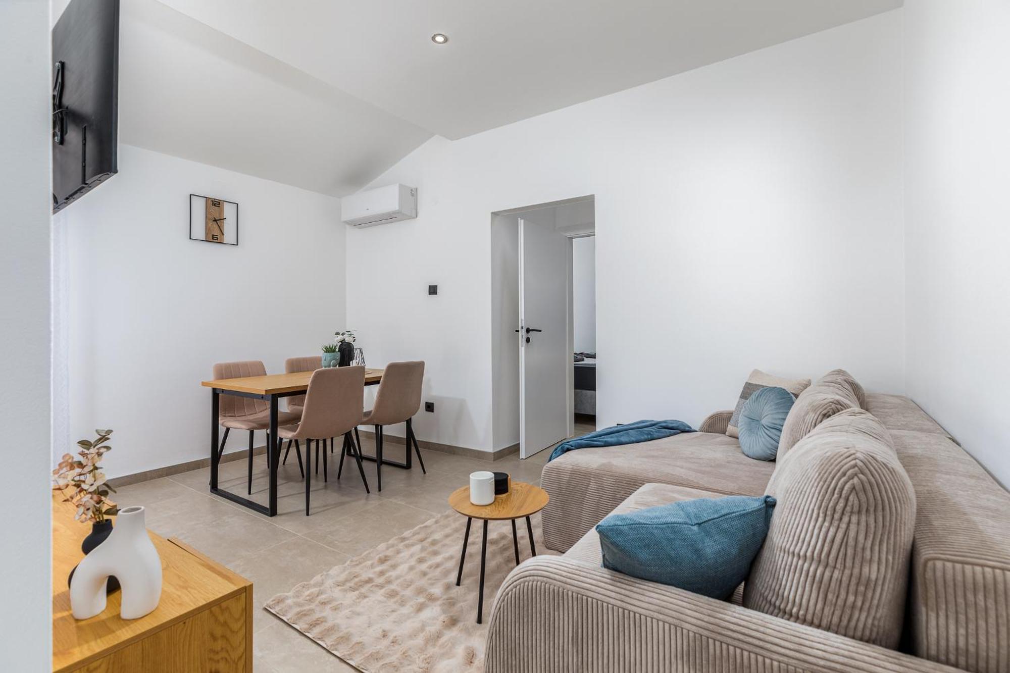 Apartmani Magdalena Pola Esterno foto