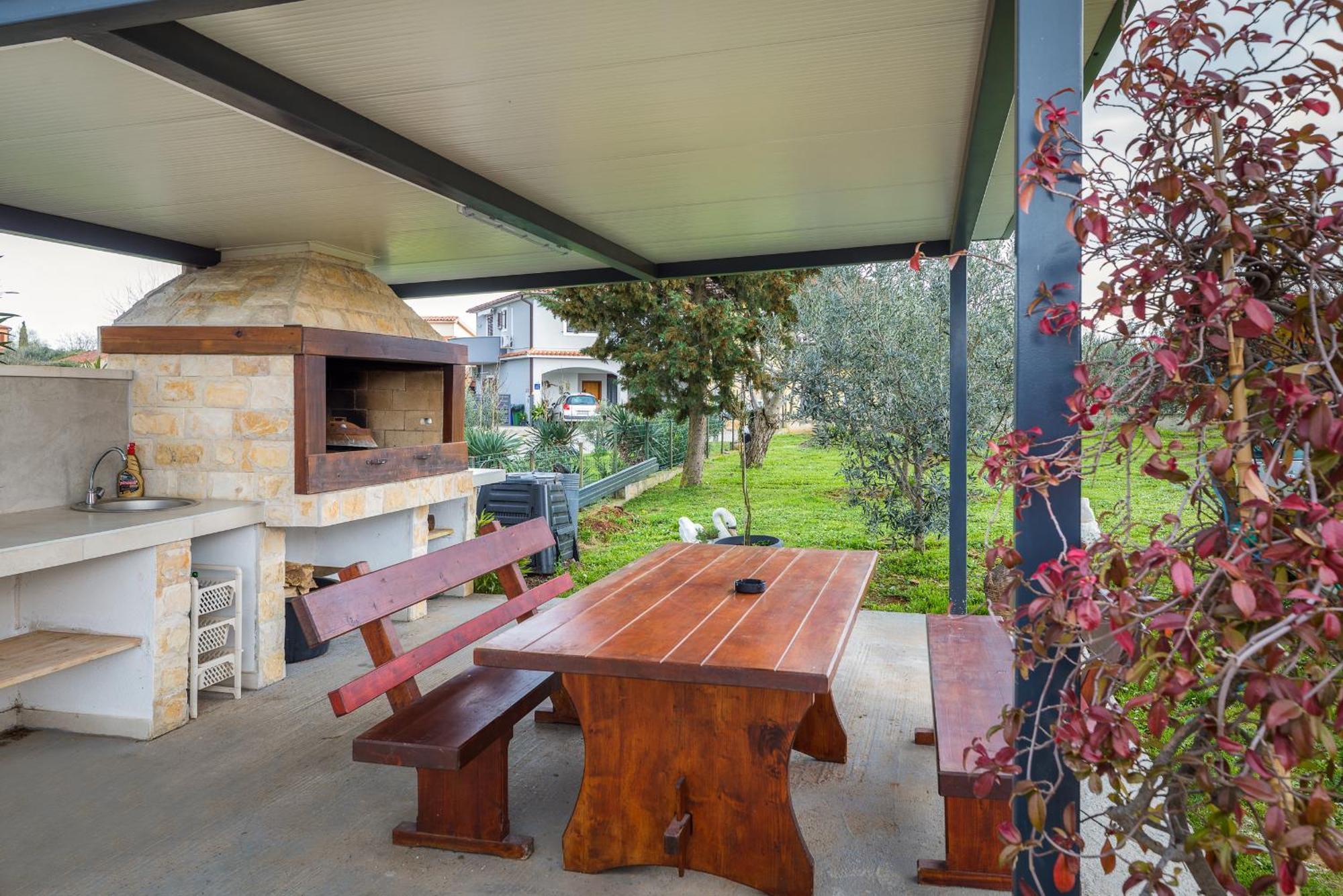 Apartmani Magdalena Pola Esterno foto