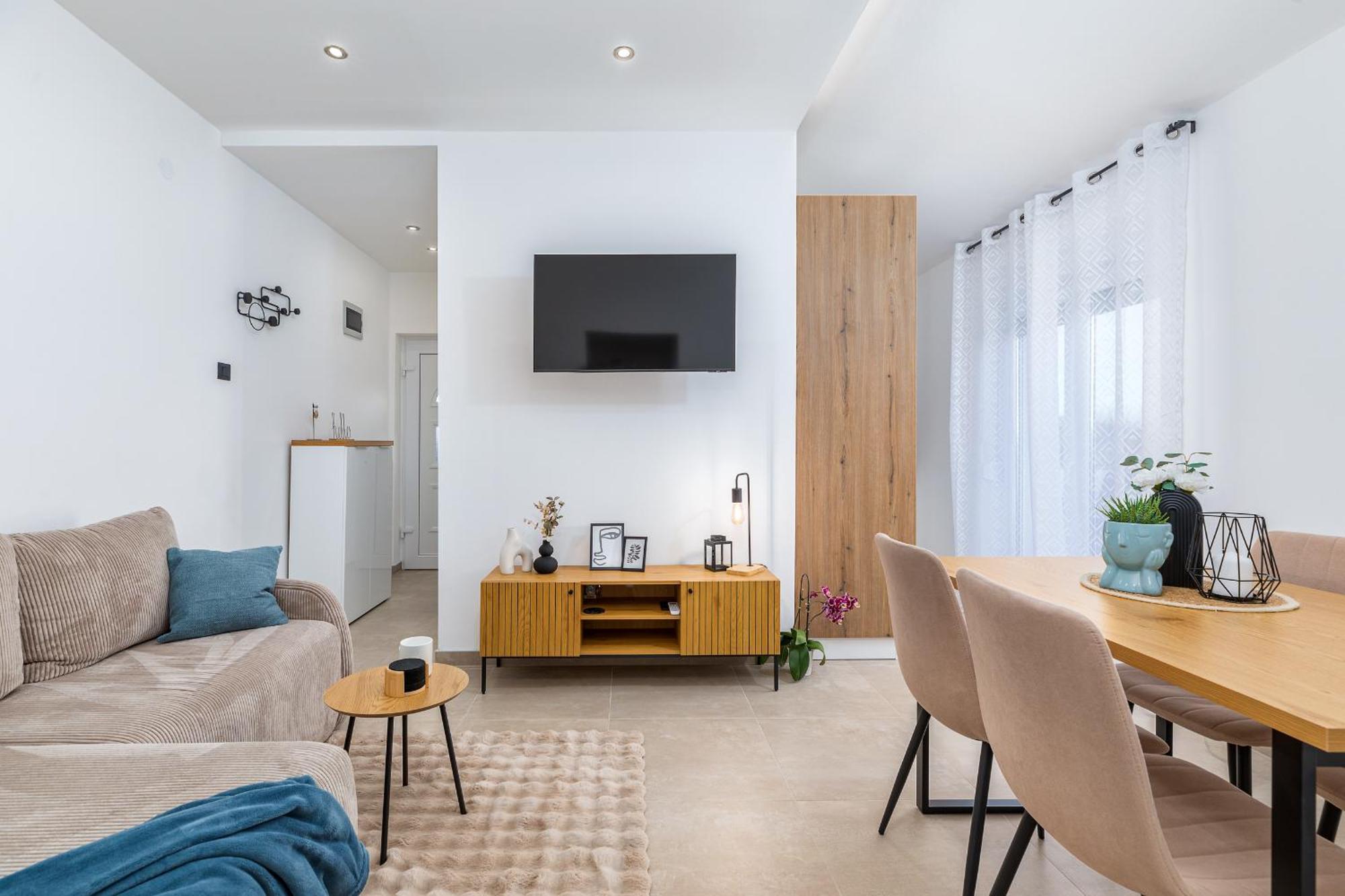 Apartmani Magdalena Pola Esterno foto