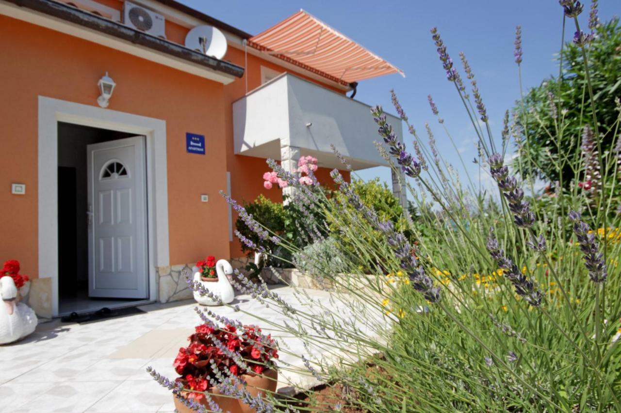 Apartmani Magdalena Pola Esterno foto